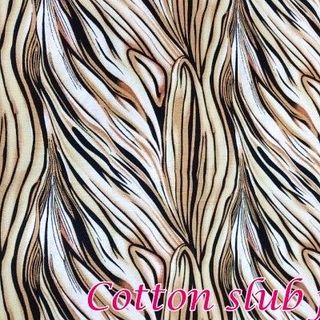 Cotton Slub Print No. 12